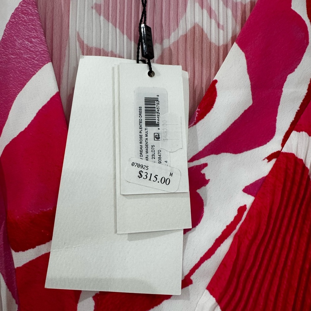 Milly Pleated Dress - Picture 4 of 6